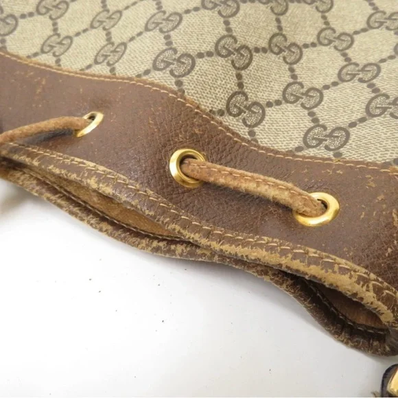 💎🥂 AUTHENTIC Luxury Gucci Brown and  Shoulder Bag - Picture 13 of 13